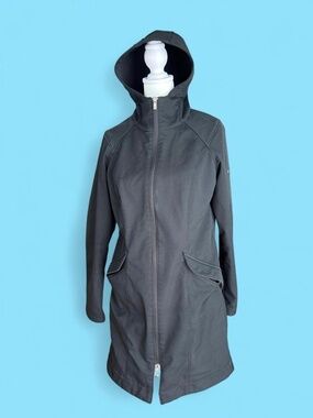 Columbia Titanium Omni Shield Zip Black Hooded Hiking Jacket- Size S